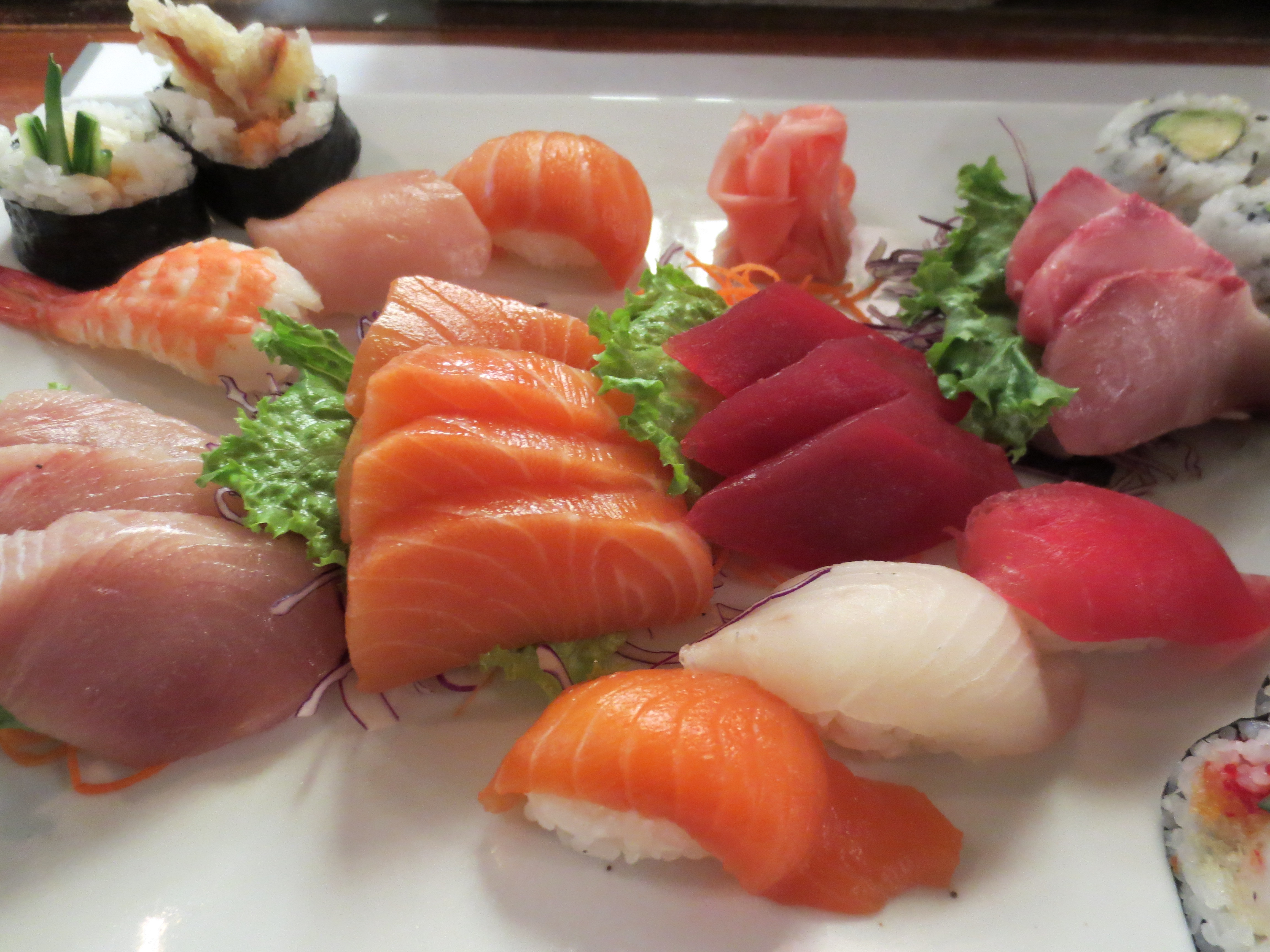 Sushi Sashimi 30 morceaux (2 pers) #110